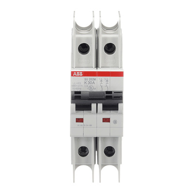 ABB Stotz S&J Sicherungsautomat 10kA, K30A, 2P UL489 SU202M-K30