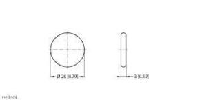 Turck Datenträger HF IN TAG 200 2K FRAM