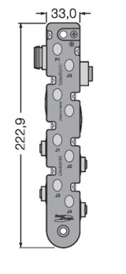 Turck DeviceNet Verteiler passiv JTBS-57-E433
