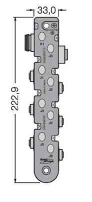 Turck DeviceNet Verteiler passiv JTBS-57-E634