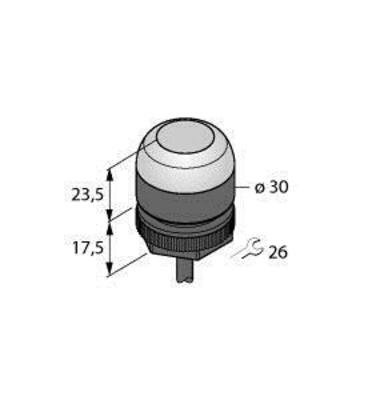 Turck Bestückungssensor Pick-to-Light K30APT2FGRYF2
