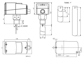 Alre-it Strömungswächter 8 bar JSF-1 E