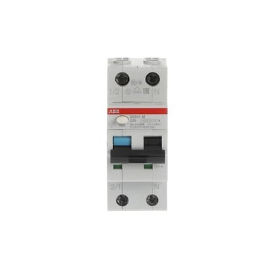 ABB Stotz S&J FI/LS-Schalter 10kA,1p+N,B16,30mA DS201MA-B16/0,03