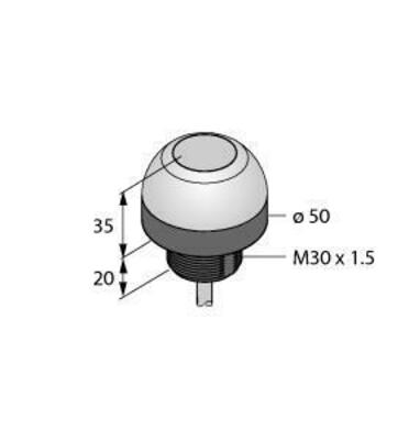 Turck Bestückungssensor Pick-to-Light K30RBT2XRH