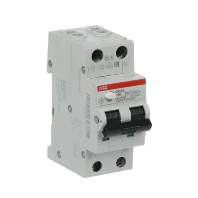 ABB Stotz S&J FI/LS-Schalter 6kA, 1p+N DS201A-B25/0,3