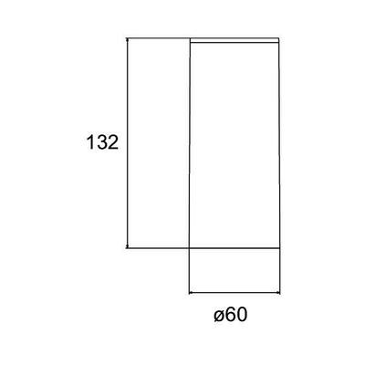 Brumberg Leuchten LED-Anbauleuchte 230V 25Gr., 3000K 88832163