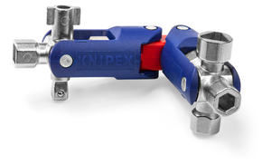 Knipex-Werk Schaltschrankschlüssel Double-Joint 00 11 06 V04