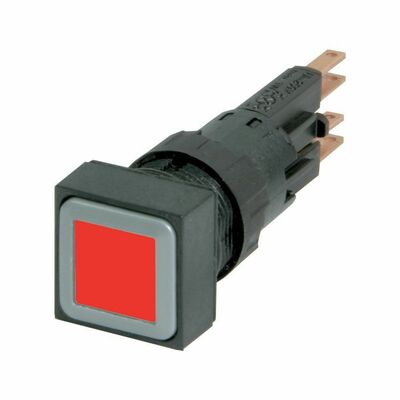 Eaton Leuchtdrucktaste Linse rot, tastend Q18LT-RT/WB