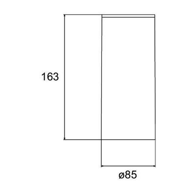 Brumberg Leuchten LED-Anbauleuchte 230V 30Gr., 3500K 88843175
