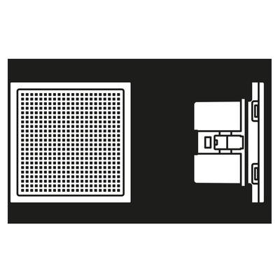 Jung 3-Klang-Gong alpinweiß LS 2567-G3 WW