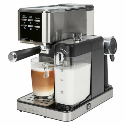 PROFI COOK Espressomaschine m.Milchtank PC-ES/KA 1266 inox