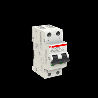 ABB Stotz S&J FI/LS-Schalter 6kA, 1p+N DS201A-K4/0,03