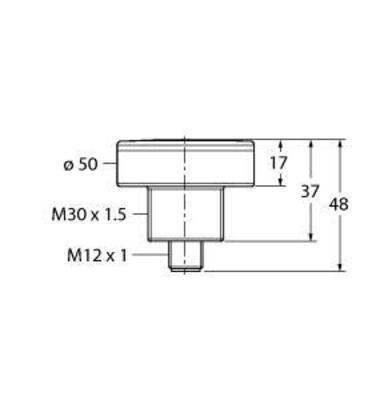 Turck Bestückungssensor Pick-to-Light K50CAPT2YXDQ