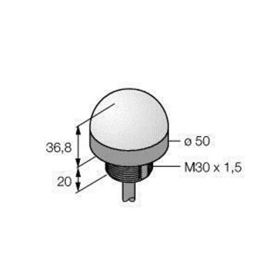Turck LED-Anzeige Kennleuchte K50L2FRGB7