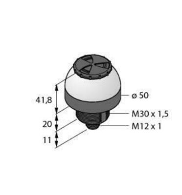 Turck LED-Anzeige Kennleuchte K50LBRALSYPQ