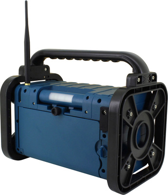 Soundmaster DAB+/UKW Baustellenradio BT DAB85BL bl-sw