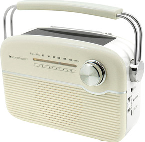 Soundmaster UKW-Radio m. Solarpanel TR480BE beige