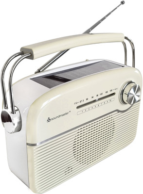 Soundmaster UKW-Radio m. Solarpanel TR480BE beige