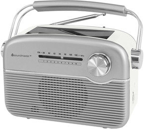 Soundmaster UKW-Radio m. Solarpanel TR480SI si