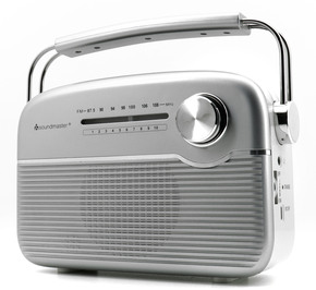 Soundmaster UKW-Radio m. Solarpanel TR480SI si