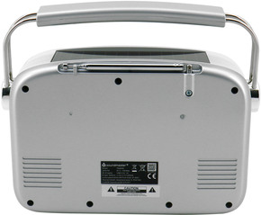 Soundmaster UKW-Radio m. Solarpanel TR480SI si