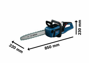 Bosch Power Tools Akku-Kettensäge GKE 18V-40 06008D3000