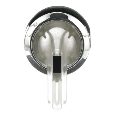 ABB Stotz S&J Leuchtwahlschalter-Vorsatz farblos M3SS5-31C