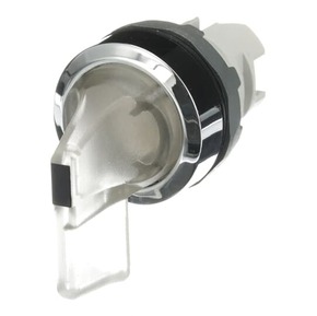 ABB Stotz S&J Leuchtwahlschalter-Vorsatz farblos M3SS5-31C