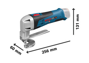 Bosch Power Tools Akku-Blechschere GSC 12V-13 (C) 0601926105