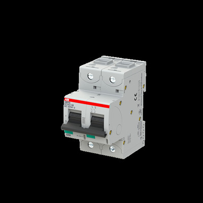 ABB Stotz S&J Kurzschlussstrombegrenzer 2-pol.63A 690VAC S802S-SCL63-SR