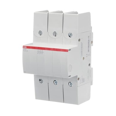 ABB Stotz S&J Kurzschlussstrombegrenzer 3-pol.63A 600VAC S803W-SCL63-SR