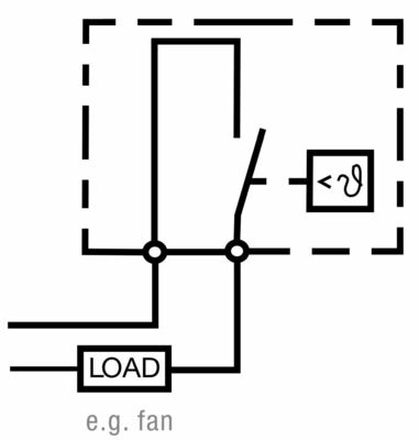 Pfannenberg Thermostat FLZ 530 -20C...+40C