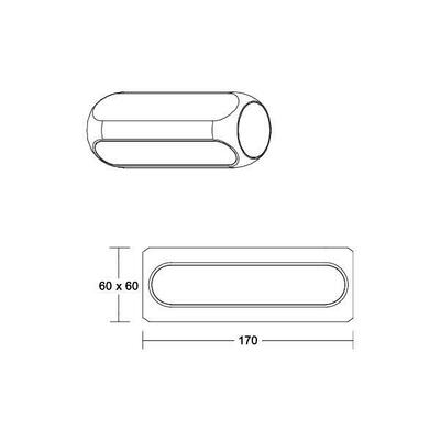 Brumberg Leuchten LED-Wandleuchte 3000K 10115183
