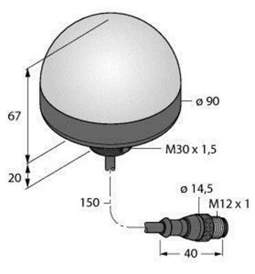 Turck LED-Anzeige K90LBPQP