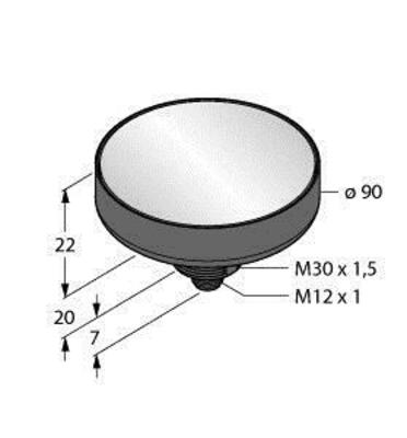 Turck LED-Anzeige Kennleuchte K90TFDLGRPQ