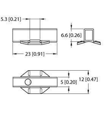 Turck Klemmstück KLR2-UNR