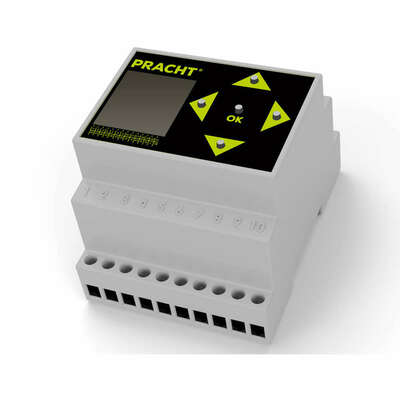 PRACHT ALPHA Solutions GmbH Charge Control Unit Hutschienenmontage ALPHA9026-PCC Set