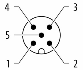 Murrelektronik Steckverbinder 7000-13341-0000000
