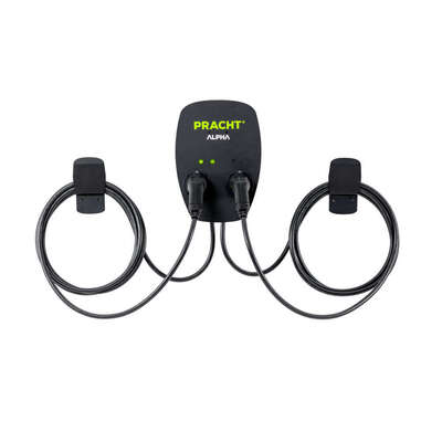 PRACHT ALPHA Solutions GmbH Ladestation ALPHA XT 2x11kW 2xTyp2,2x7,5m ALPHAXT1202