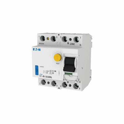 Eaton FI-Schalter 40A, 4p, 300mA PXF-40/4/03-S/Bfq