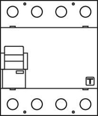 Doepke FI-Schalter 040-4/0,03-B SKISOHD DFS4 #09134848HD