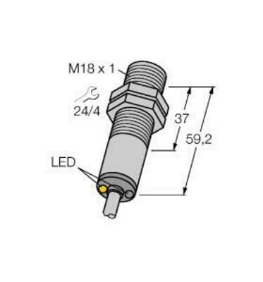Turck Opto Sensor Lichttaster M18SP6DL W/30