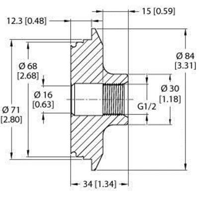 Turck Prozessadapter NCLS-VA