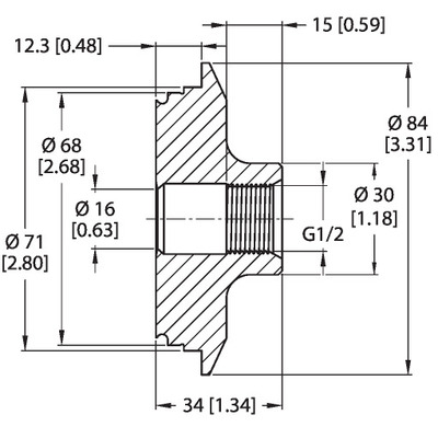Turck Prozessadapter NCLS-VA