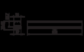 Ridi-Leuchten Moduleinsatz Slave-Sensor silber VL2MF-S #2500016SI
