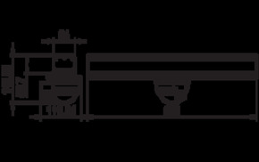 Ridi-Leuchten Moduleinsatz Master-Sensor DALI-2, weiß VL2MF-S500- #2500025