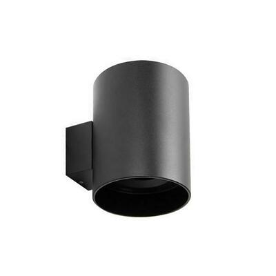 Brumberg Leuchten Wand-Anbaumodul rund schwarz 45201180