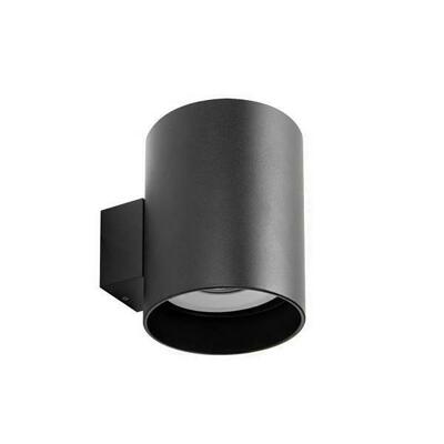 Brumberg Leuchten Wand-Anbaumodul rund schwarz/weiß 45201560