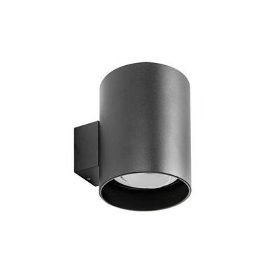 Brumberg Leuchten Wand-Anbaumodul rund schwarz/weiß 45202560