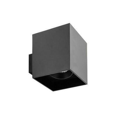 Brumberg Leuchten Wand-Anbaumodul quadr. schwarz 45205180